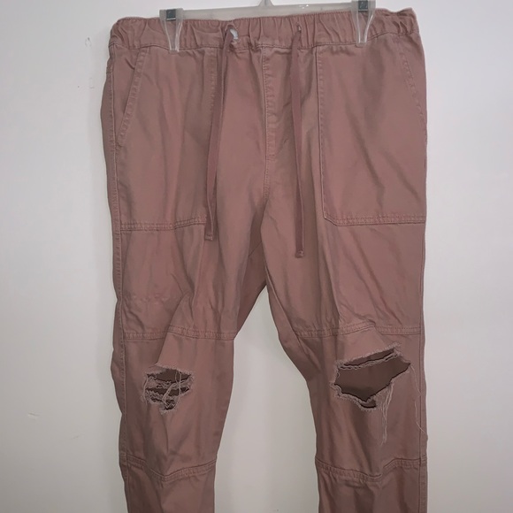 Forever 21 men’s joggers, pink - Picture 1 of 2